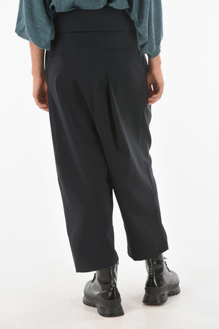 Low Crotch MAFFY Pants with Asymmetrical Cut