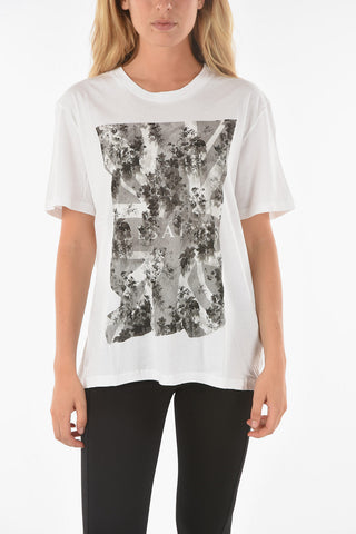 Printed VEXILLUM Crewneck T-shirt