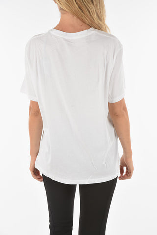 Printed VEXILLUM Crewneck T-shirt
