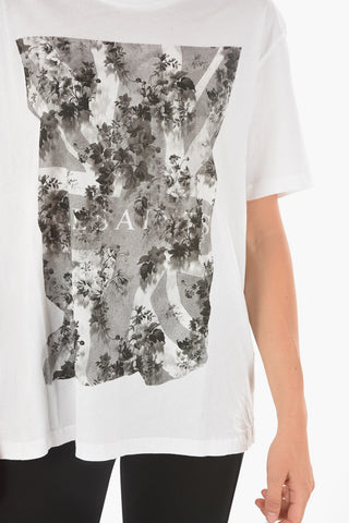 Printed VEXILLUM Crewneck T-shirt