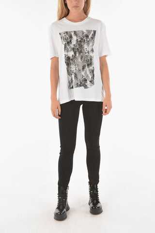 Printed VEXILLUM Crewneck T-shirt