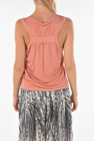 Crew Neck TESSA CAMI Viscose Tank Top