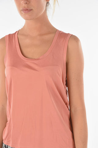 Crew Neck TESSA CAMI Viscose Tank Top