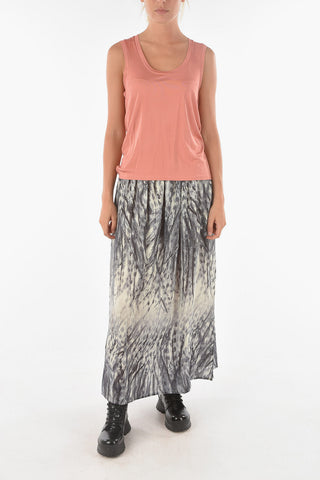 Crew Neck TESSA CAMI Viscose Tank Top