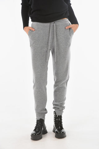 Cuffed RIDLEY Wool and Cashmere Joggers