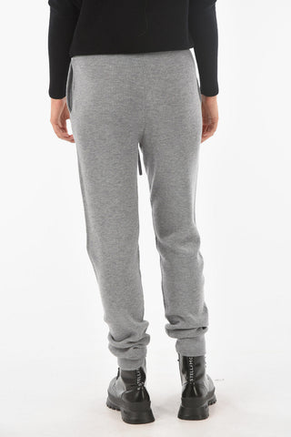 Cuffed RIDLEY Wool and Cashmere Joggers