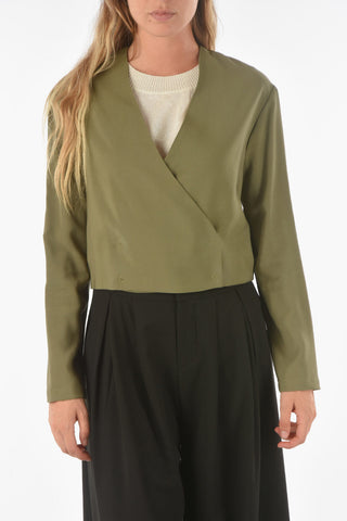 Blazer Crop GIOVE Doppiopetto