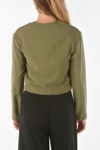 Blazer Crop GIOVE Doppiopetto