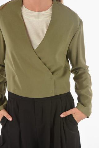 Blazer Crop GIOVE Doppiopetto
