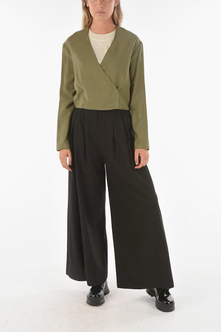 Blazer Crop GIOVE Doppiopetto