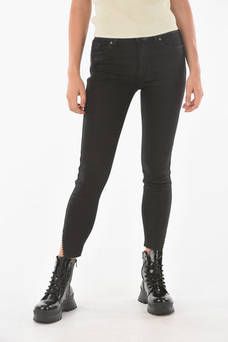 Studded Profile MILLER Straight Fit Denims