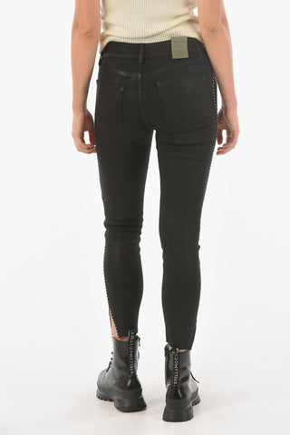 Studded Profile MILLER Straight Fit Denims