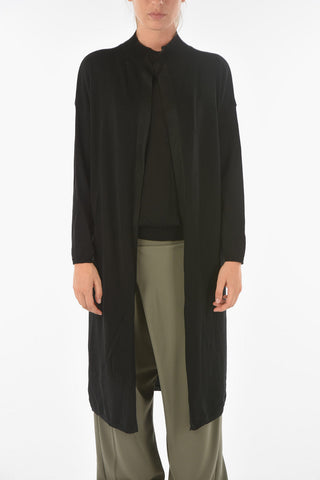 Long SWAPS Cardigan with Contrasting Bands