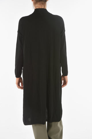 Long SWAPS Cardigan with Contrasting Bands