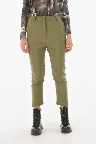 Pantaloni GIOVE a Gamba diritta con Passanti