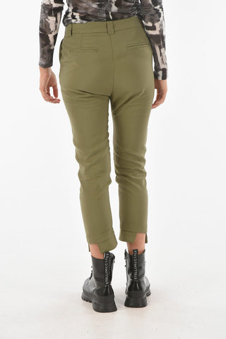 Pantaloni GIOVE a Gamba diritta con Passanti