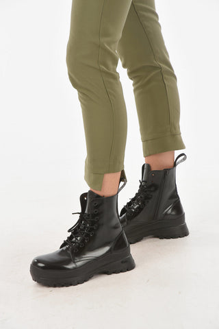 Pantaloni GIOVE a Gamba diritta con Passanti