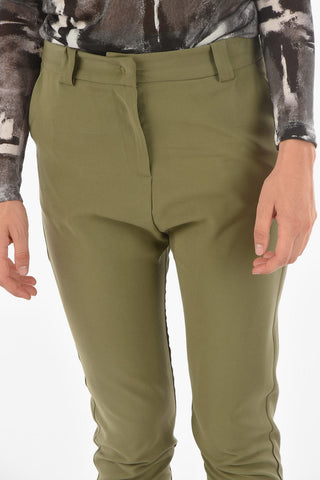 Pantaloni GIOVE a Gamba diritta con Passanti