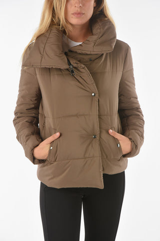 Bomber Asimmetrico NETTUNO con Colletto Removibile
