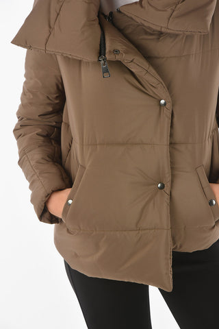 Bomber Asimmetrico NETTUNO con Colletto Removibile
