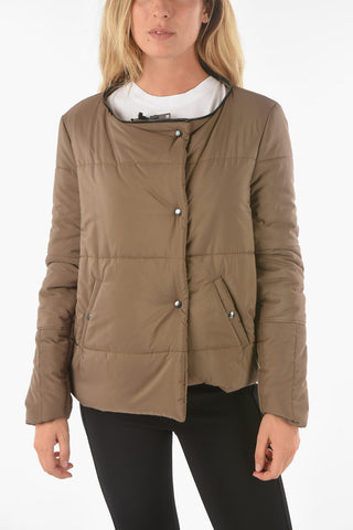 Bomber Asimmetrico NETTUNO con Colletto Removibile