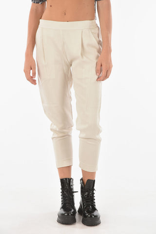 Single-pleated ALVA High-waisted Pants
