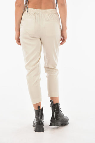Single-pleated ALVA High-waisted Pants