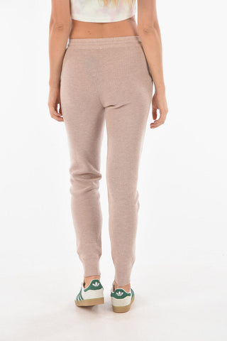 Cuffed RIDLEY Wool and Cashmere Joggers