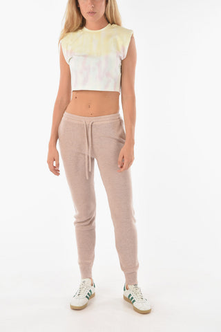 Cuffed RIDLEY Wool and Cashmere Joggers