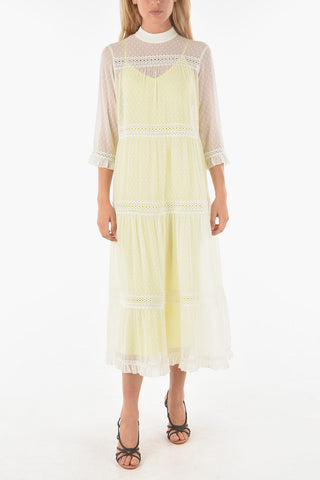 Inner Petticoat NIMA DOBBY Tent Dress
