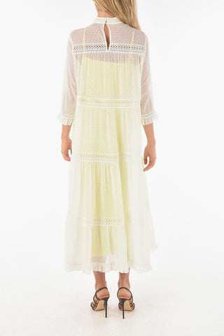 Inner Petticoat NIMA DOBBY Tent Dress