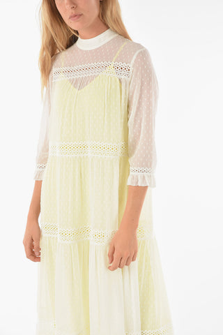 Inner Petticoat NIMA DOBBY Tent Dress