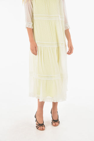 Inner Petticoat NIMA DOBBY Tent Dress
