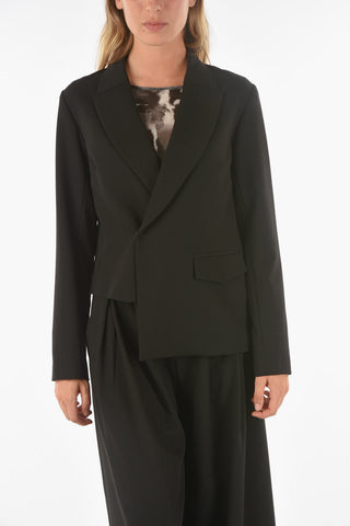 Blazer TERRA Asimmetrico con Revers Classico