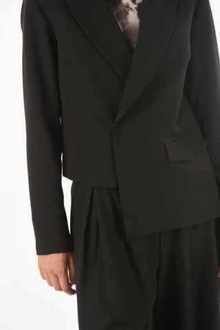 Blazer TERRA Asimmetrico con Revers Classico