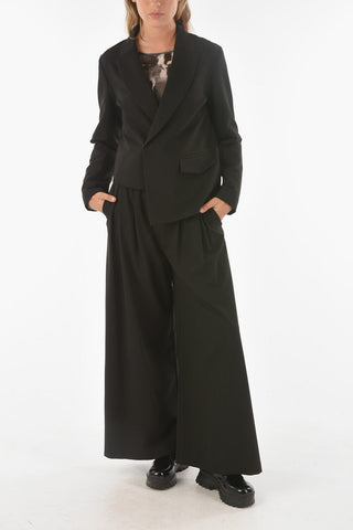 Blazer TERRA Asimmetrico con Revers Classico