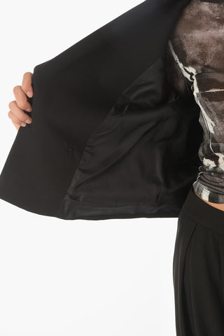 Blazer TERRA Asimmetrico con Revers Classico