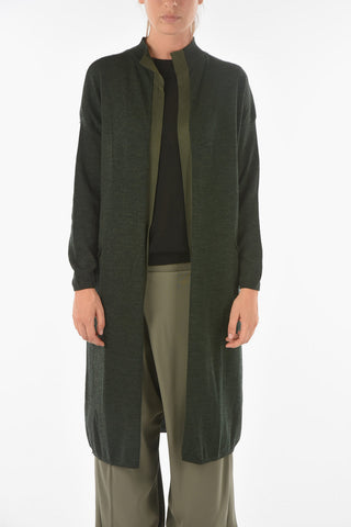 Long SWAPS Cardigan with Contrasting Bands