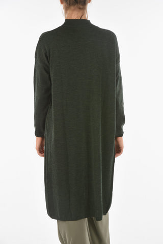 Long SWAPS Cardigan with Contrasting Bands