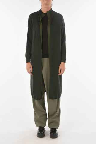 Long SWAPS Cardigan with Contrasting Bands