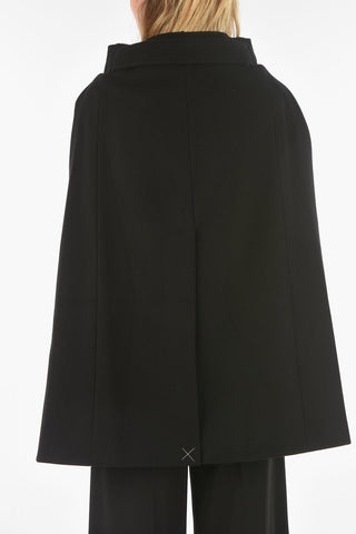 MM1 Sleeve-less Virgin Wool Blend Kaban Coat