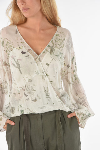 Wrap Design PENNY REBIRTH Asymmetric Blouse