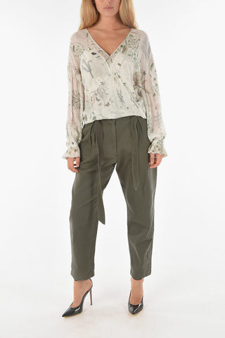 Wrap Design PENNY REBIRTH Asymmetric Blouse