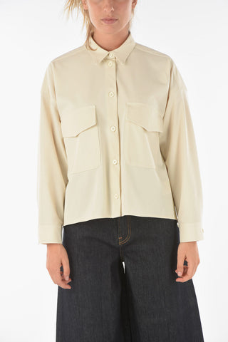 MM6 Camicia Sahariana Oversized