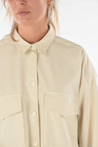 MM6 Camicia Sahariana Oversized