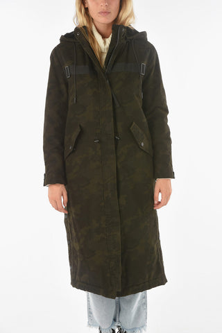 Hooded INDRA Furred Parka