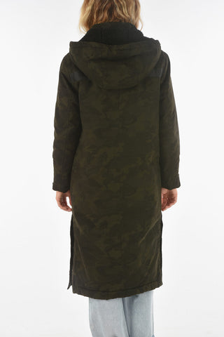 Hooded INDRA Furred Parka