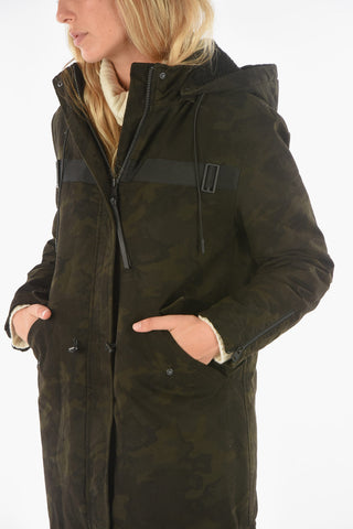 Hooded INDRA Furred Parka