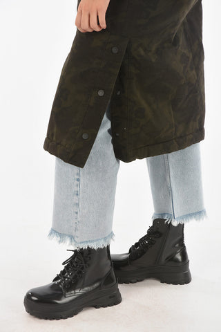 Hooded INDRA Furred Parka