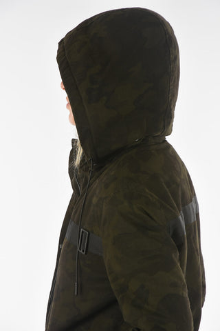 Hooded INDRA Furred Parka